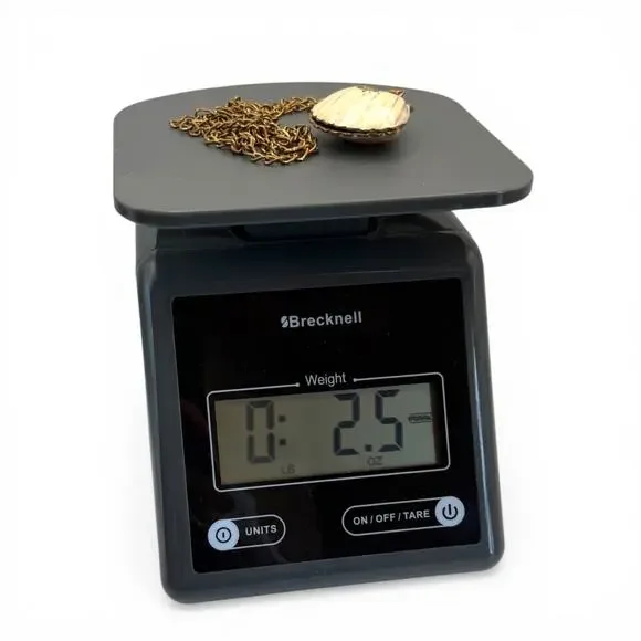 Disney Couture Mermaid Clamshell Ariel Necklace Anything for Love Pendant Whimsy - Picture 7 of 10